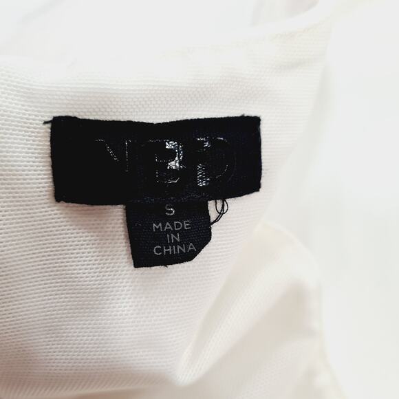 NBD Kumiko Maxi Dress in White Small - Picture 10 of 13